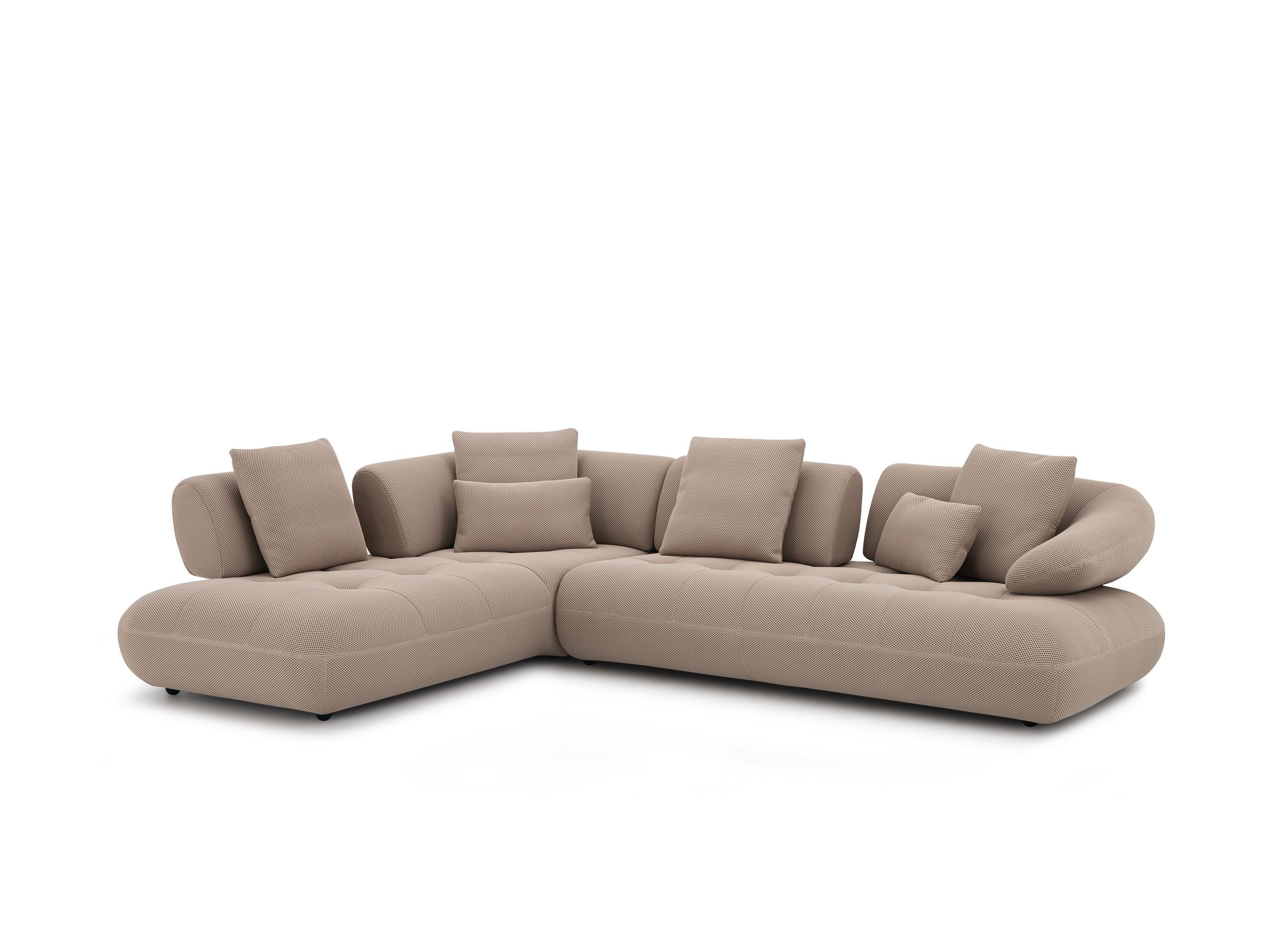 Модульный угловой диван из ткани CAMPO DE' FIORI 5290 ARCH-00105938 - Вид №1