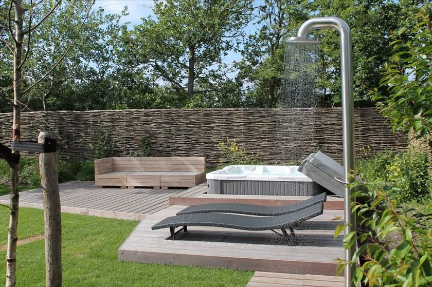 JEE-O Душевая стойка напольная из нержавеющей стали Fatline 200-6100/01-001-0365 - Вид №5