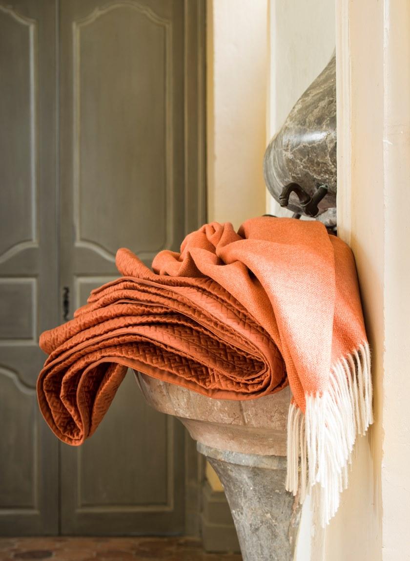 Alexandre Turpault Плед с твердой мишенью из альпаки sun-id-1373518 - Вид №5