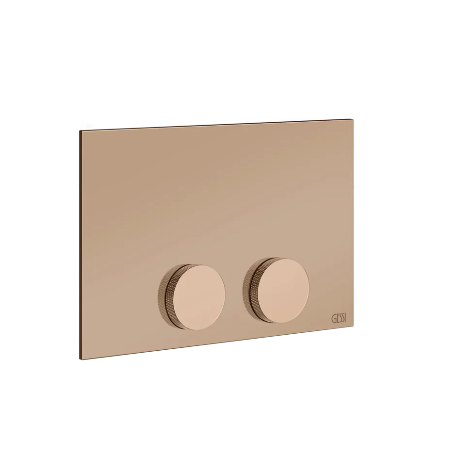 Запорная пластина 54629 030 Gessi Anello МЕДЬ PVD 54629030