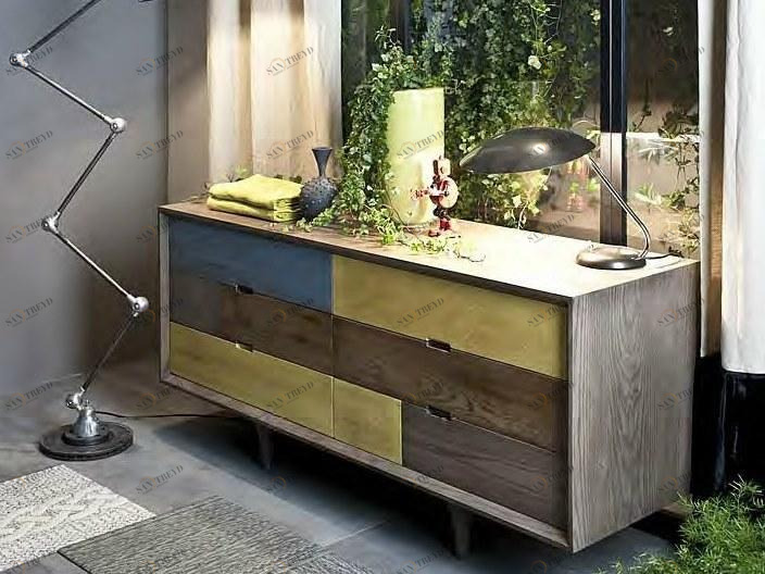 Shake Комод из дерева Chagall sun-id-1344438