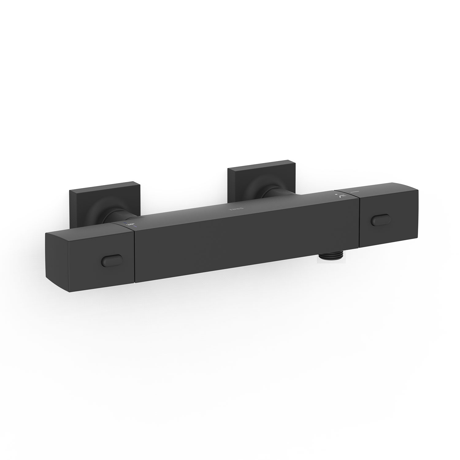 Настенный термостатический кран для душа-19016406NM TRES Thermostatic