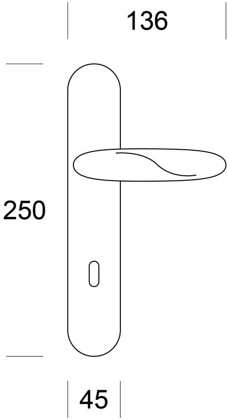 Ento Латунная ручка Life 6160 - Вид №4