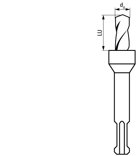 6902310 WDI1R SD Бур с ограничителем walraven  - Вид №1