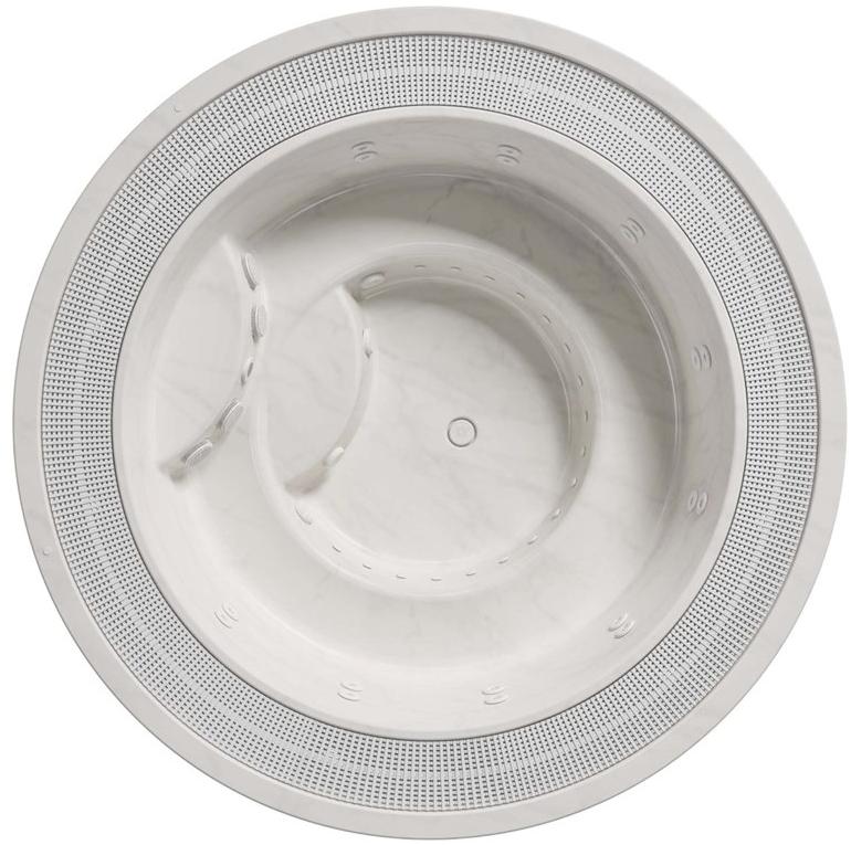 Albatros Круглый 9-местный мини-бассейн с хромотерапией  08fom230  - Вид №4