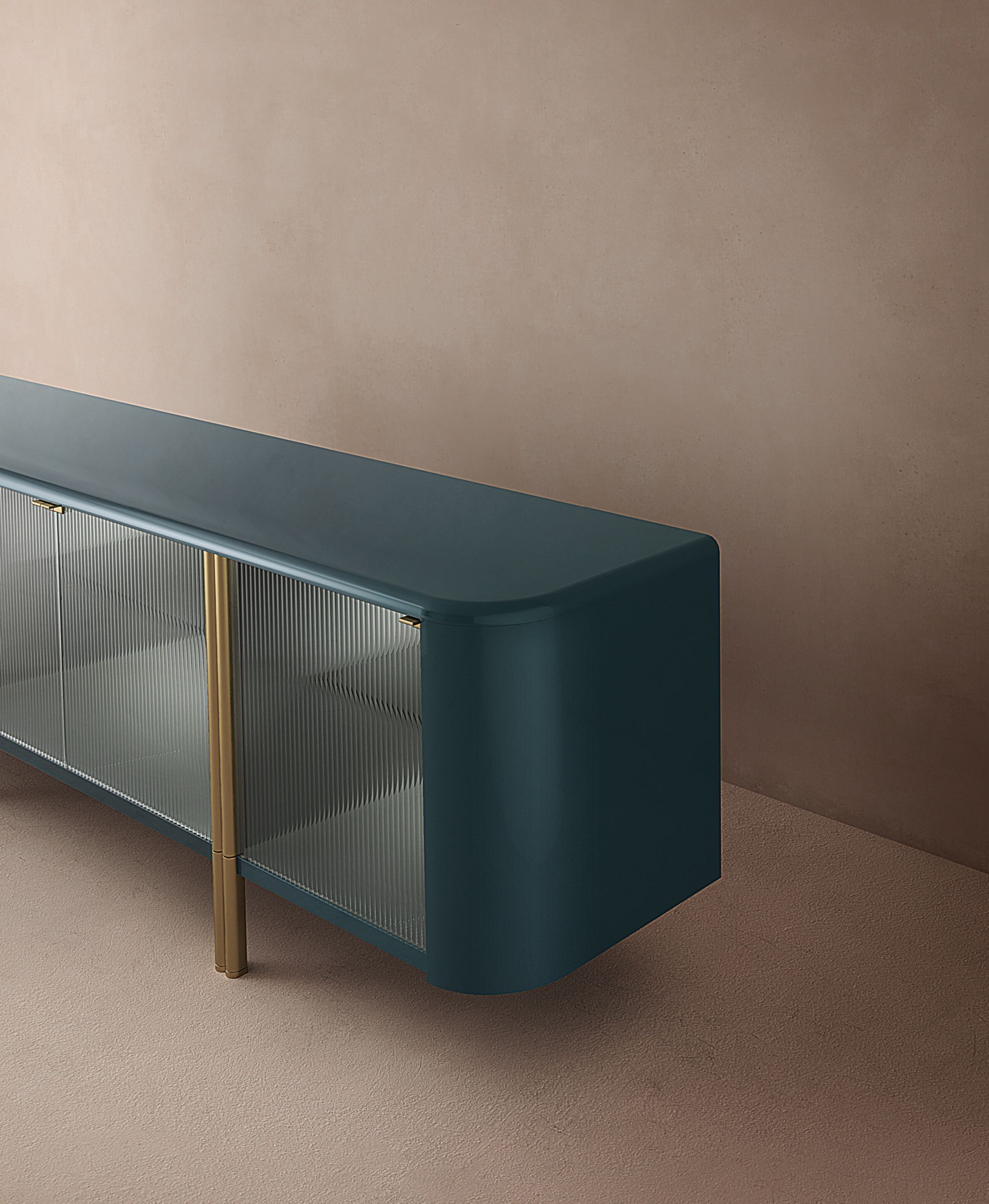 Шкаф из МДФ со встроенным освещением Casamilano TECLA ARCH-00008439 - Вид №1