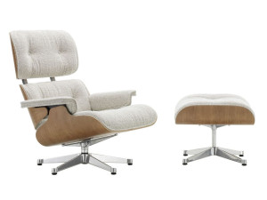 Тканевое вращающееся кресло с подставкой для ног