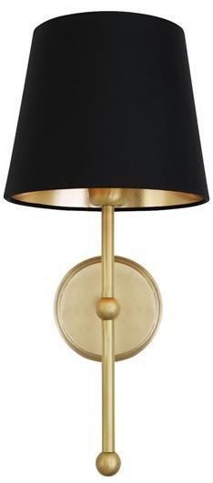 Mullan Lighting Бра из латуни California Mlwl397 - Вид №1