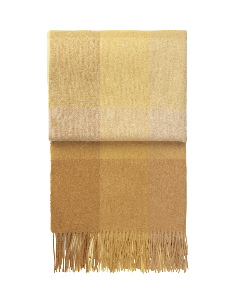 ELV-7111 Плед 130/200 , 50% альпака + 40% овечья шерсть + 10% микрофибра, 560 гр ELVANG Santreyd 