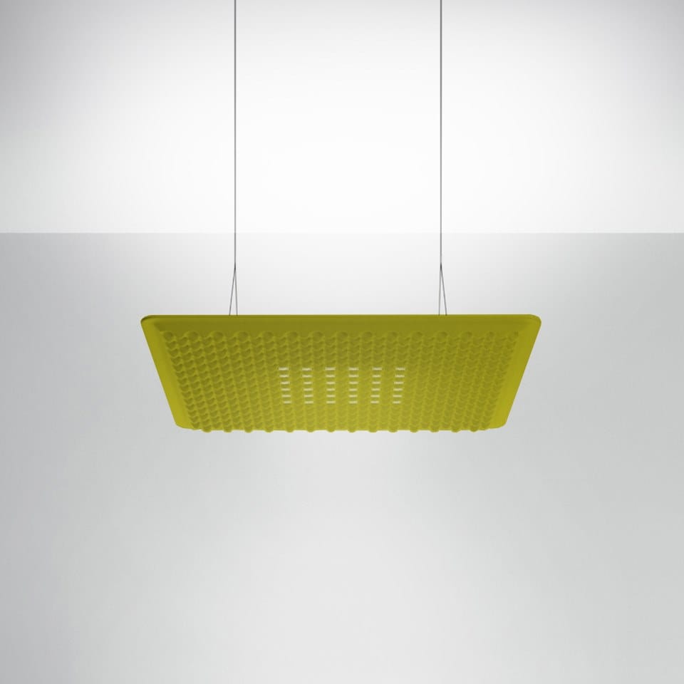 Акустическая подвесная панель / тканевая подвесная лампа Artemide Eggboard ARCH-00091720 - Вид №4