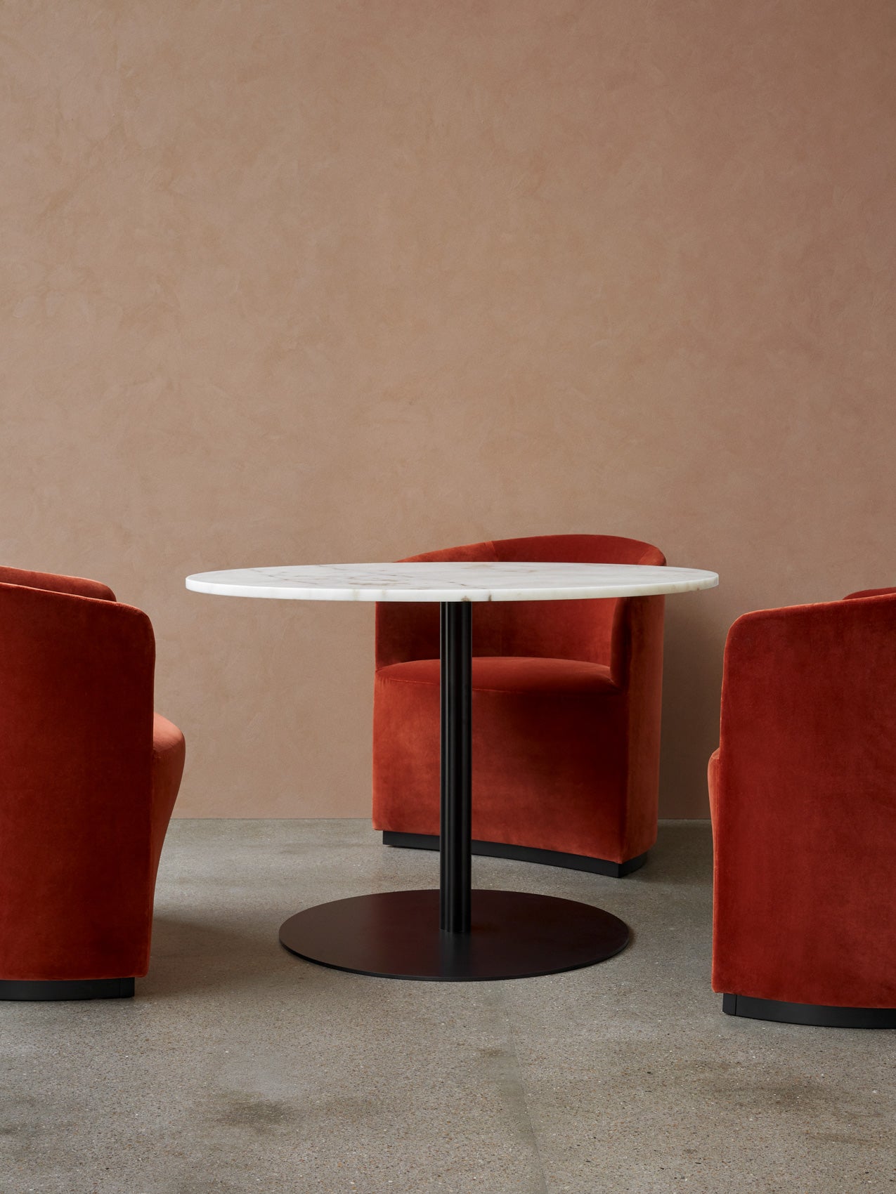 5709262041985 Стол колонны гавани, столешница круглого стола LuceLight  - Вид №24