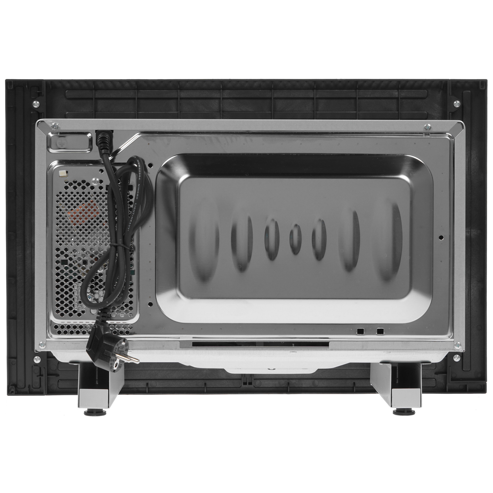 8161241 Встраиваемая микроволновая печь LEX BIMO 20.01 белый STDN-0002767 - Вид №7