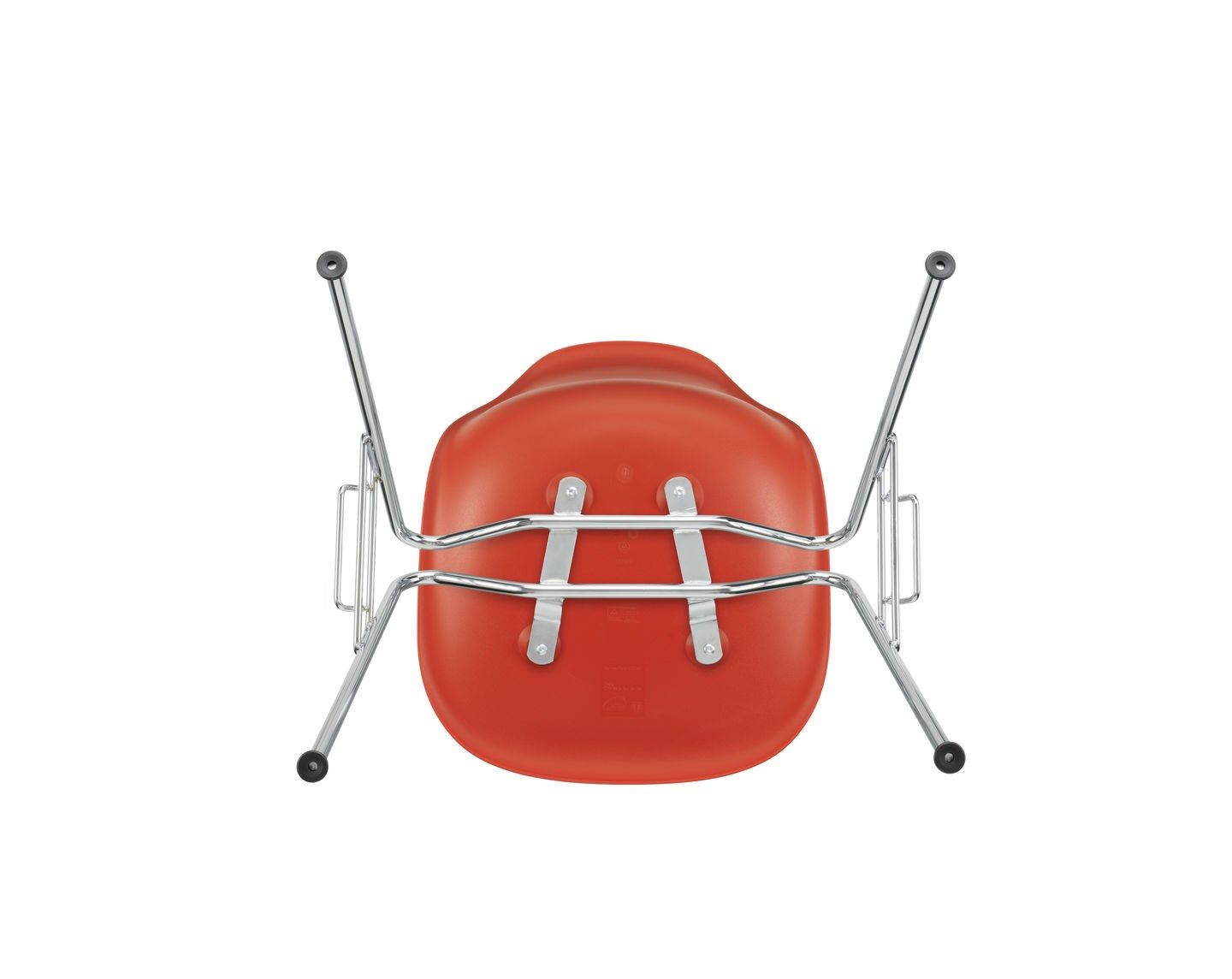 Штабелируемый стул для конференций из полипропилена VITRA Eames Plastic Chair ARCH-00122808 - Вид №10