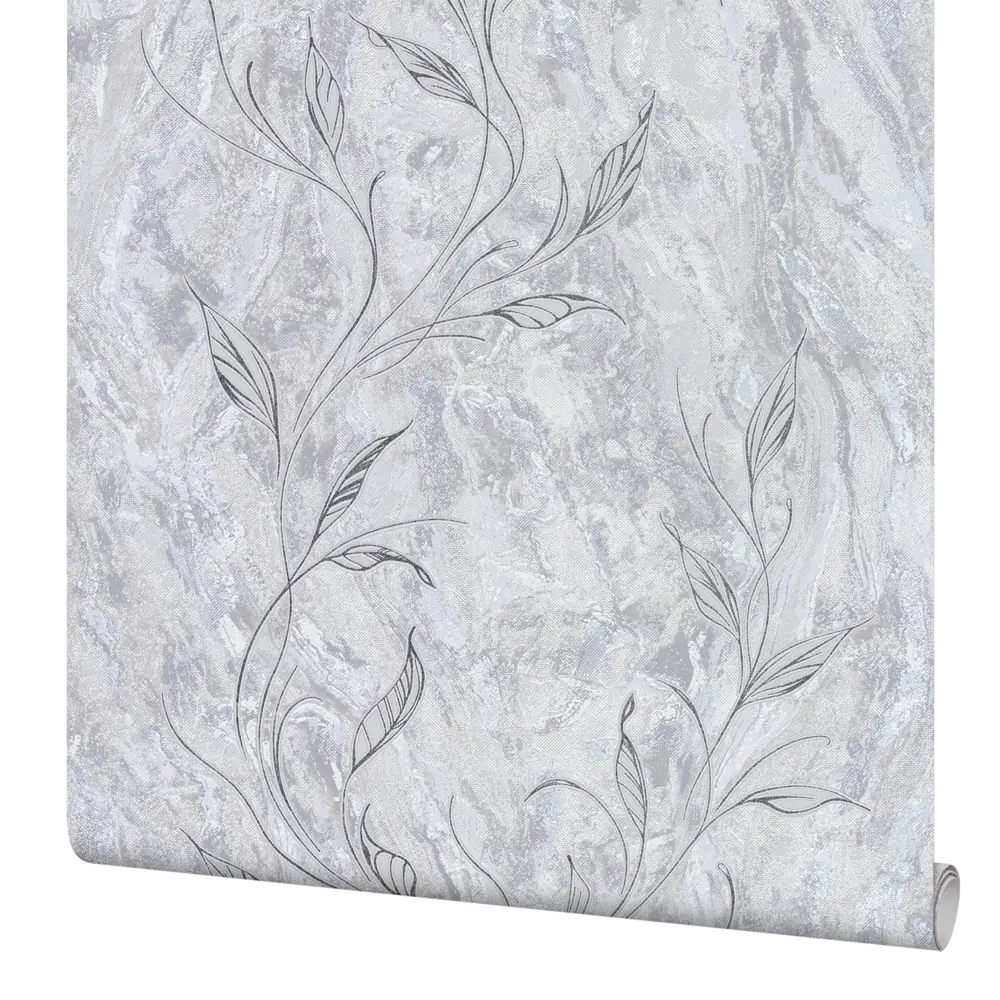 Обои виниловые Palitra Home Протект-Грация серые 0.53 м HC11063-41a STLM-2062600