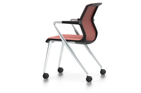 Стул с колесами с подлокотниками VITRA Unix ARCH-00081366 - Вид №7