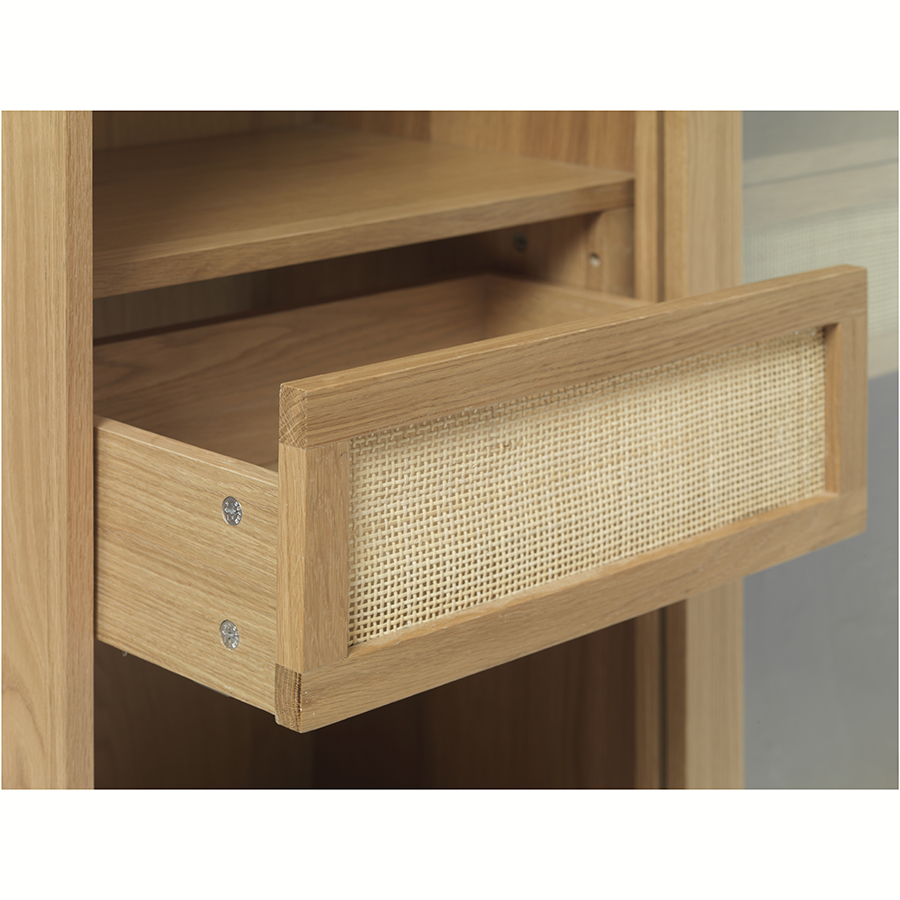 43280200 Шкаф книжный , barrali, 110х40х160 см Unique Furniture  - Вид №5