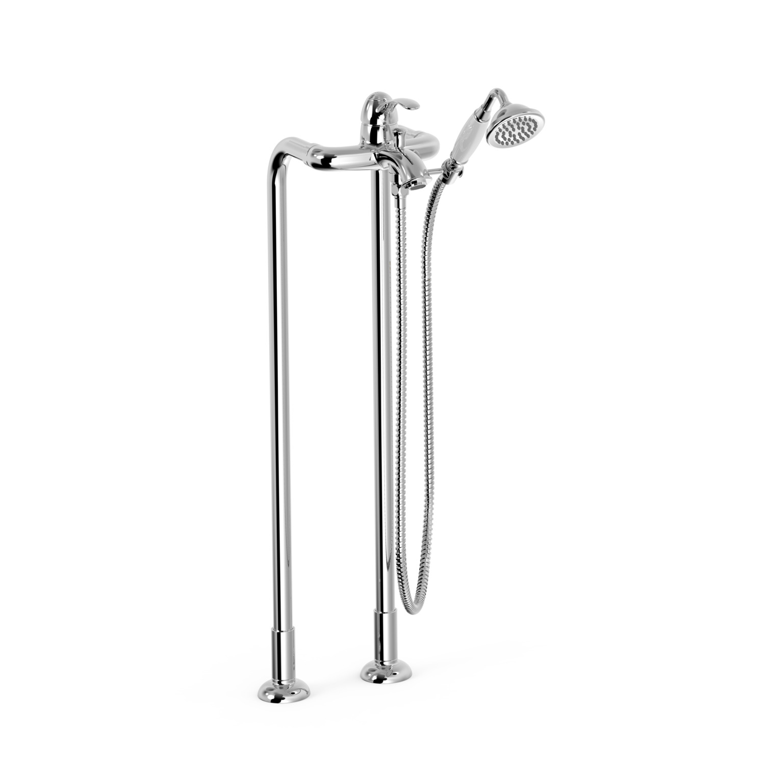 Напольный смеситель для ванны TRES CLASIC-24219402 TRES 