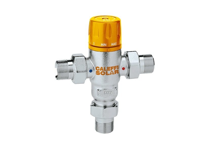 Регулируемый термостатический смеситель для Солнечной системы CALEFFI Caleffi Solar® ARCH-00024036