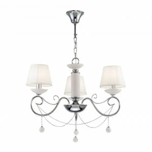 Подвесная люстра Freya Amado FR2018PL-03CH FREYA AMADO 220524 Белый