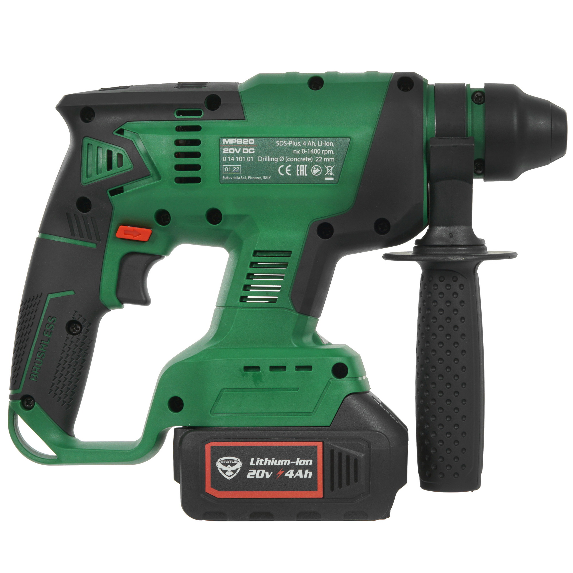 Перфоратор STATUS MPB20 UniOne 20V 9903567 STDN-0118764 - Вид №1