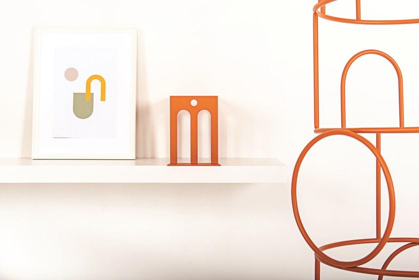 Стальная вешалка с порошковым покрытием и подставкой для зонтов Roommate Santreyd sun-id-1368397 - Вид №9