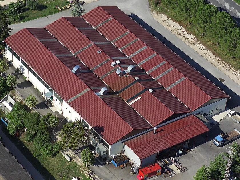 ELCOM SYSTEM Утепленная металлическая панель для крыши Termocoperture® sun-id-1380100 - Вид №12