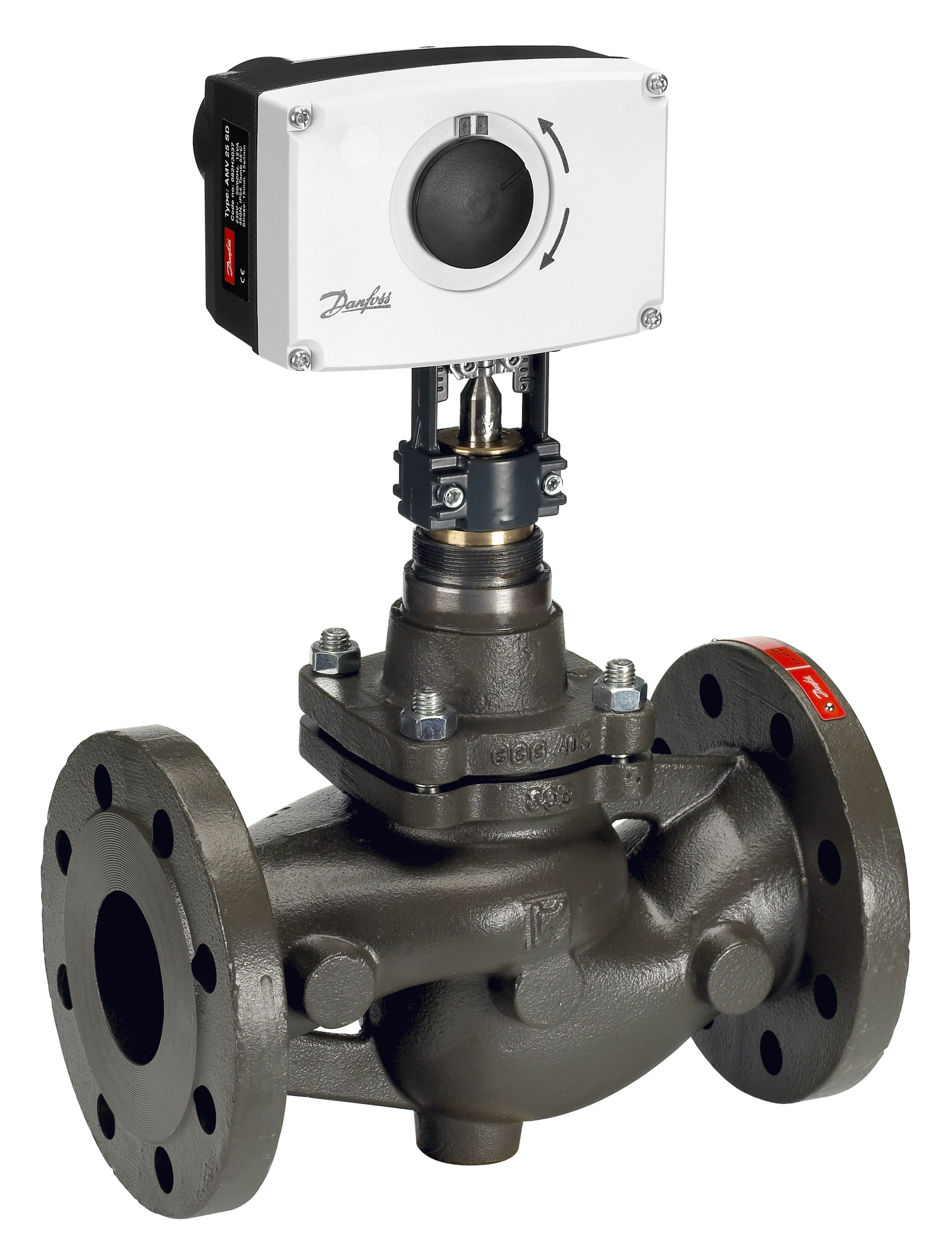 Danfoss Редукторные электроприводы с трехпозиционным управлением AMV 25 SU 230V электропривод 082H3040  - Вид №49