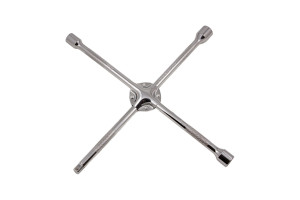 16463940 Балонный ключ-крест 17,19,21+1/2'' HP-040 NORM