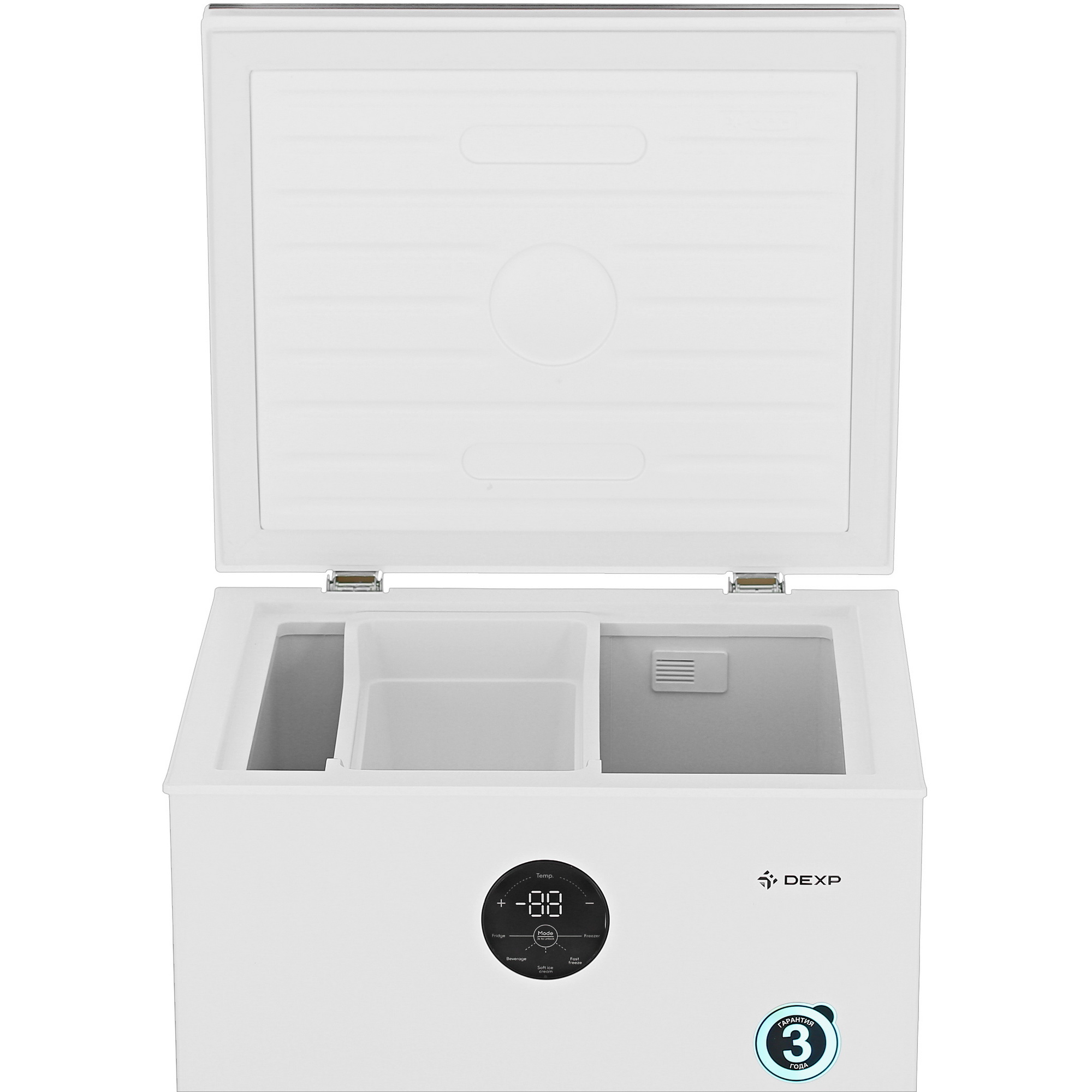 5098905 Морозильный ларь DEXP CE-10AMG белый STDN-0062750 - Вид №5
