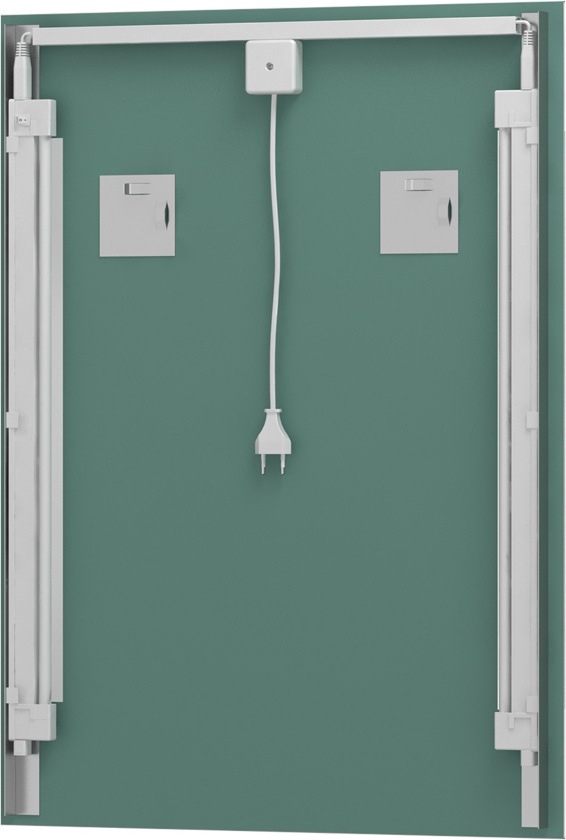 BY 2019 Зеркало с 2-мя встроенными LUM-светильниками 40 W EVOFORM Lumline - Вид №2