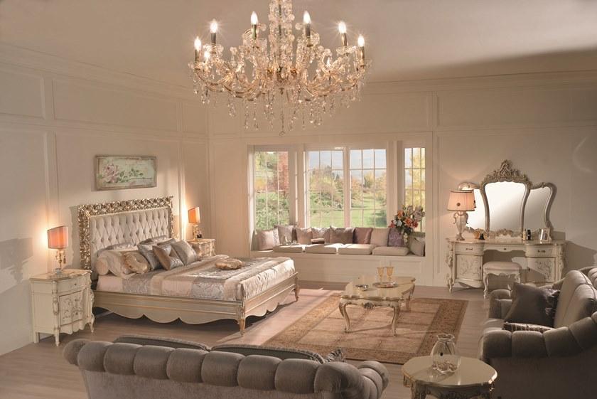 SCAPPINI & C Тафтинговое изголовье для двуспальной кровати из ткани 35th anniversary 2038 - Вид №1