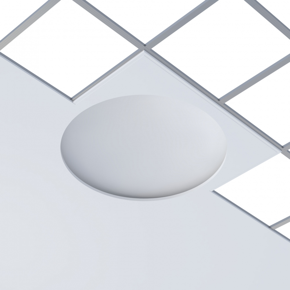 SN 422 Встраиваемый купольный гипсовый светильник Stellanova ATLAS 1020  - Вид №1