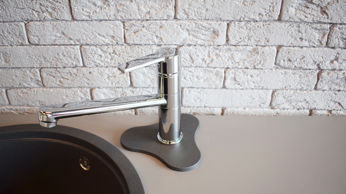 Подставка под смеситель Spinner черная KIT KRAKEN  - Вид №3