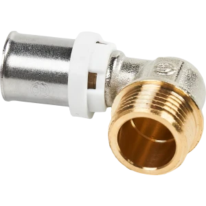 Угол комбинированный 90° Aquasfera 1/2"x16 мм НР никелированная латунь 027-8825