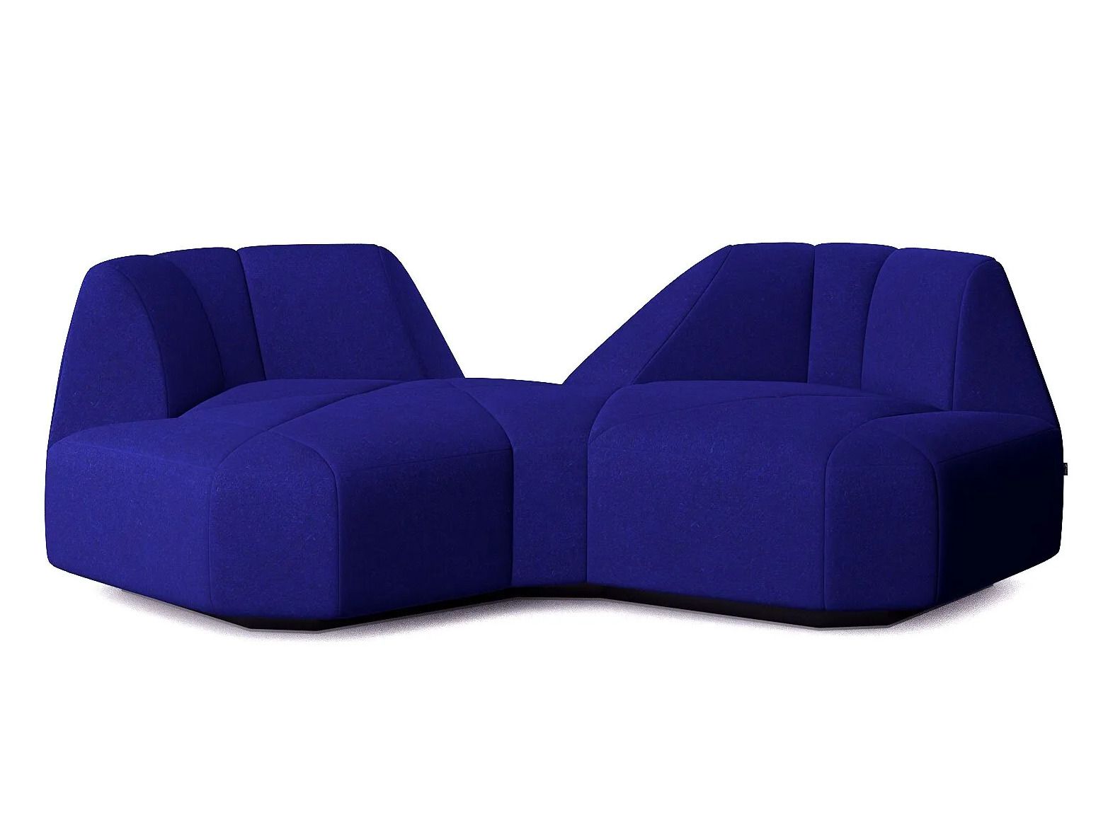 3-местный тканевый диван FID Paris Crystal ARCH-00041264 - Вид №27