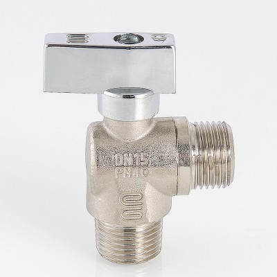 S.041.05 Кран бытовой шаровой угловой Valtec 1/2"х3/4"  - Вид №8