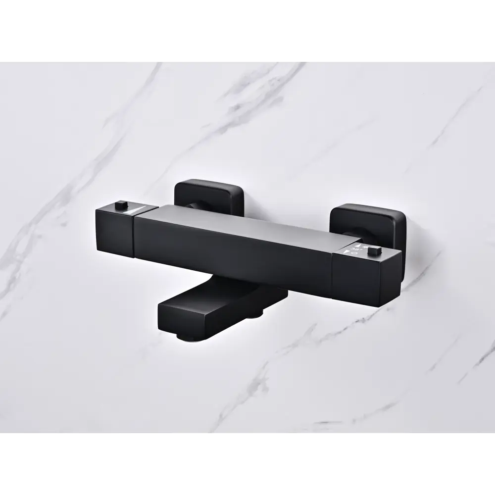 Термостатический смеситель Konsensa Прато для ванной с защитой от ожогов 89396335 STLM-1582311 - Вид №1