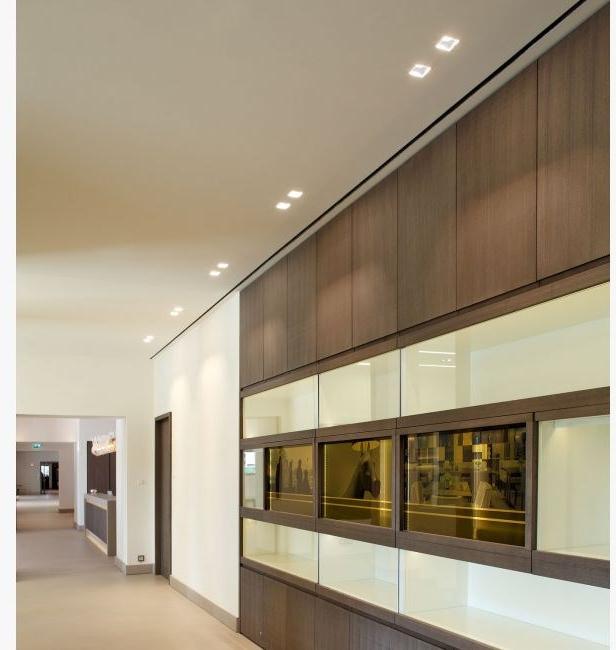 Delta Light Квадратный регулируемый светильник Carree sun-id-1378245 - Вид №7