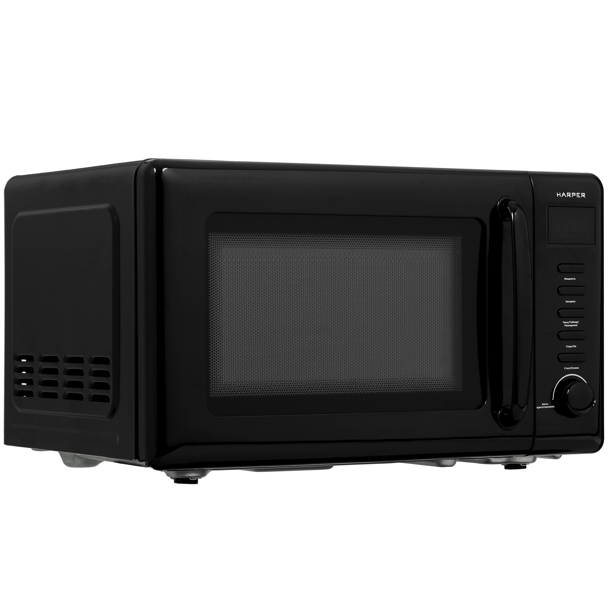 9936787 Микроволновая печь HARPER HMW-20ST02 черный STDN-0126522 - Вид №1