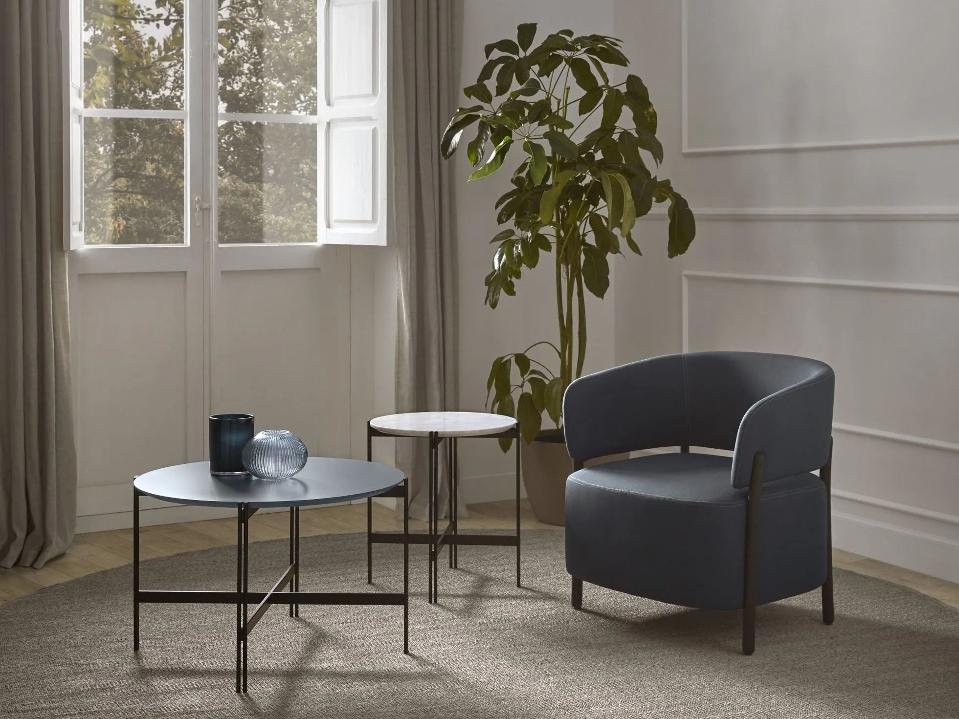 Круглый журнальный столик Kendo Mobiliario Duo ARCH-00132876 - Вид №5