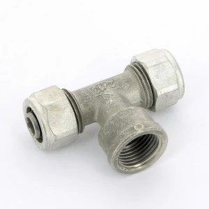 Тройник ВР пресс HENCO 16х1/2"x16