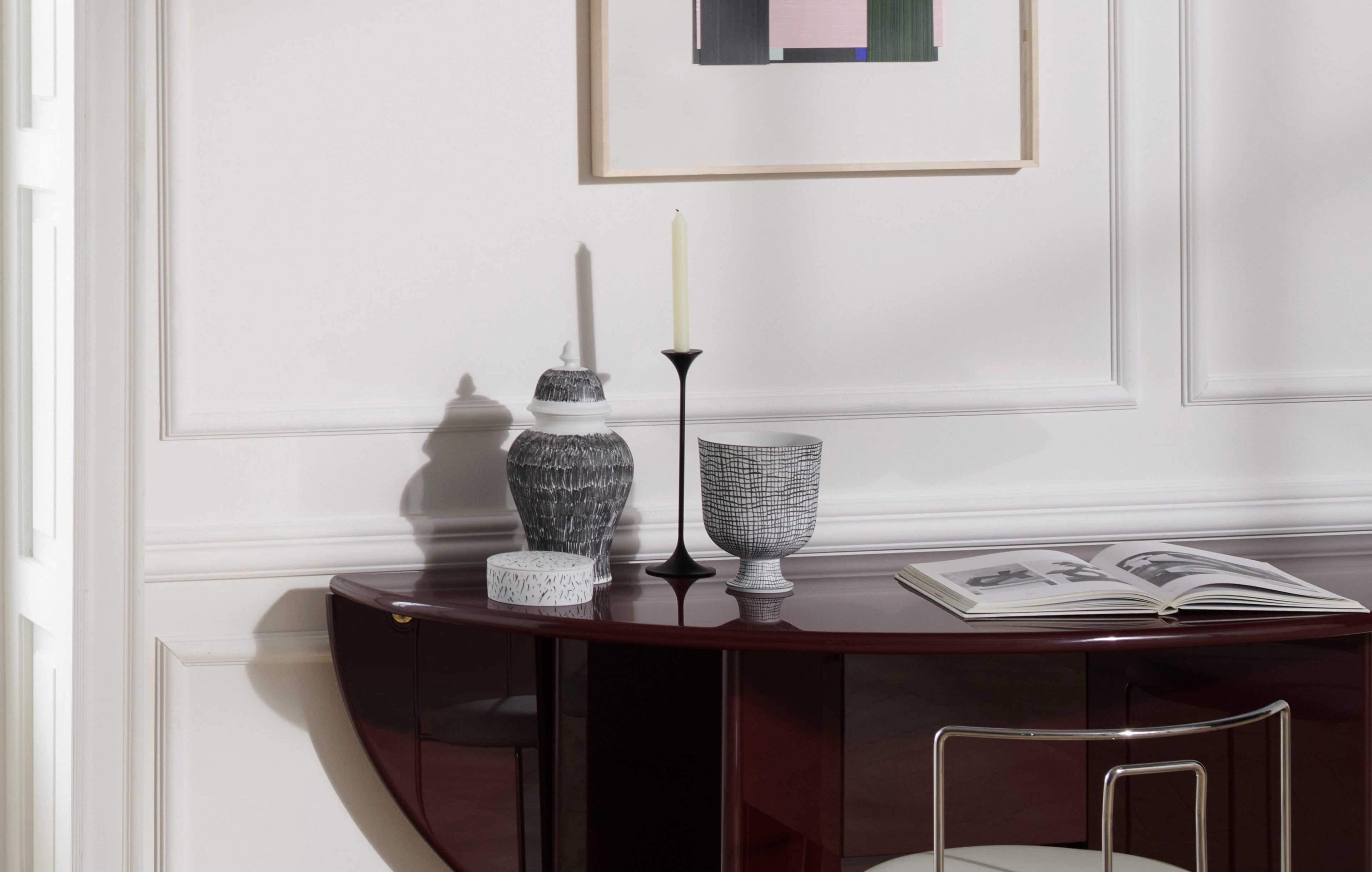 Фарфоровый контейнер CASSINA Постскриптум ARCH-00017498 - Вид №2