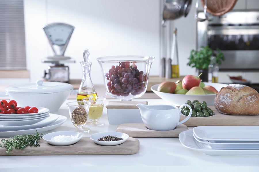 P079-20-997 Набор тарелок dine, D20 см, 4 шт. LSA International  - Вид №3