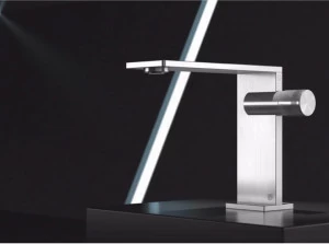 Radomonte Смеситель для раковины, однорычажный, настольный, из нержавеющей стали Aico Aic2