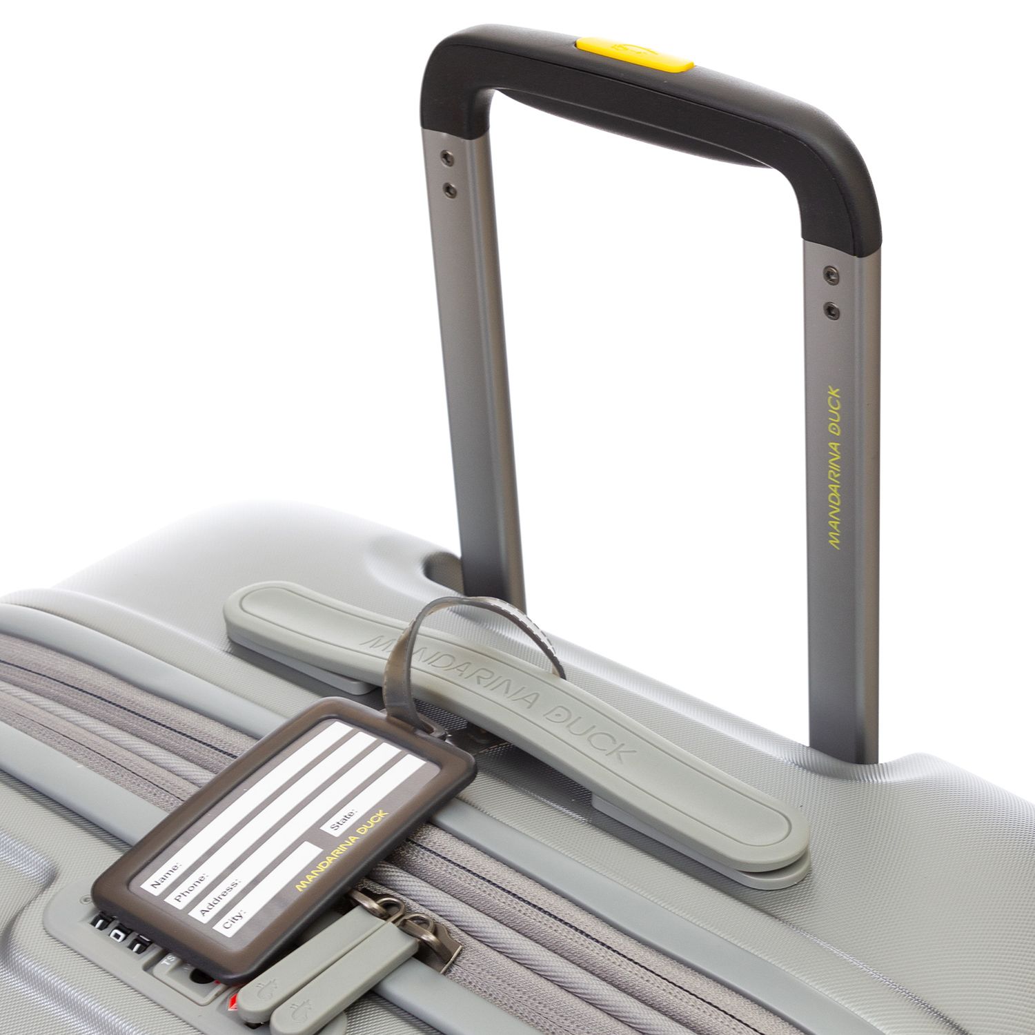 SZV32-466 Чемодан SZV32 Expandable Medium Trolley Mandarina Duck Logoduck+  - Вид №8