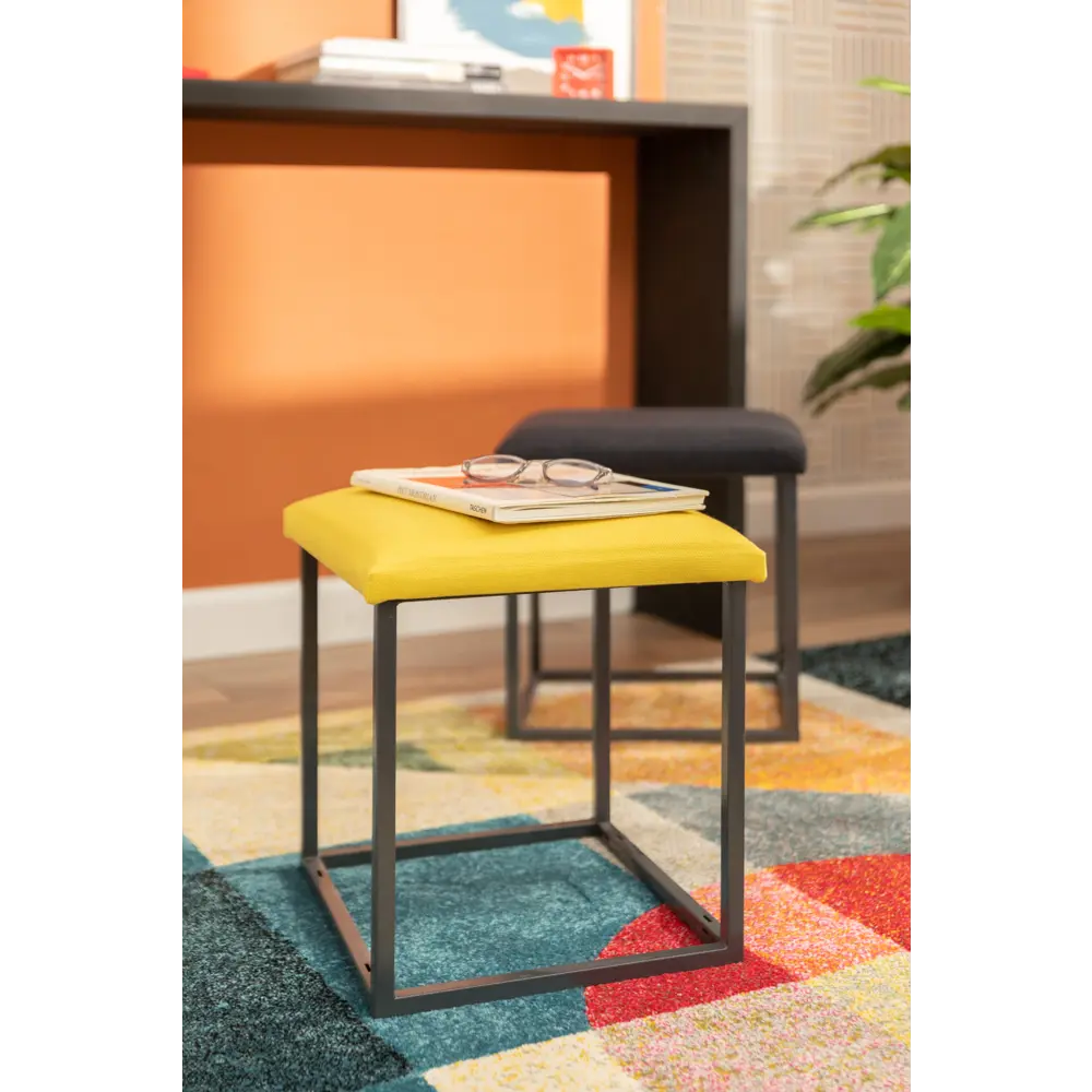 Подушка на сиденье Spaceo Kub Banana 34x38 см полиэстер цвет жёлтый STLM-2045745 - Вид №4