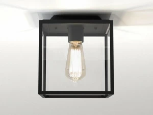 Astro Lighting Уличный потолочный светильник из нержавеющей стали и стекла Box 1354001 - 1354002