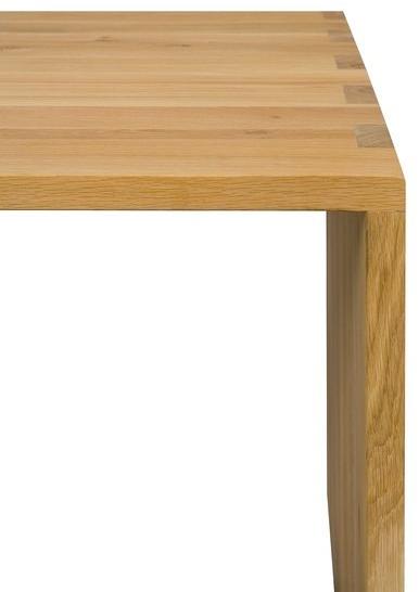 Ethnicraft Прямоугольный стол из массива дерева Oak office 50000 - Вид №4