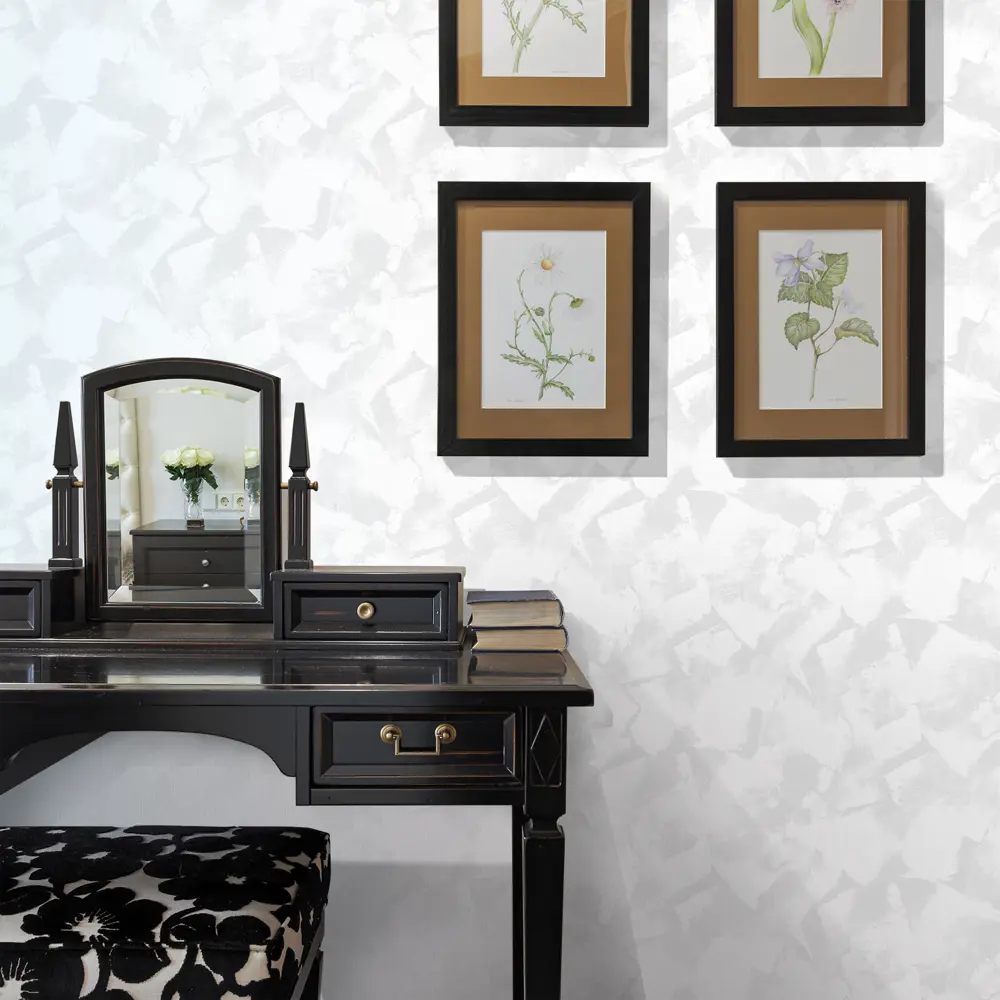 Обои флизелиновые Erismann Modevlies Professional под покраску белые 1.06 м 2714-1 STLM-2161198 - Вид №2