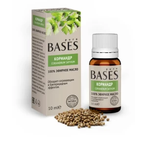 Масло эфирное для бани Доктор Баня Кориандр 10 мл